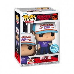 Figuren Funko Pop Stranger Things Dustin mit Würfel Limitierte Auflage Genf Shop Schweiz