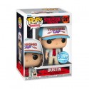 Figurine Funko Pop Stranger Things Dustin avec Chemise Dragon Edition Limitée Boutique Geneve Suisse