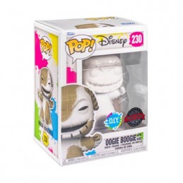 Figuren Pop zum Selbstgestalten The Nightmare Before Christmas Oogie Boogie Limitierte Auflage Funko Genf Shop Schweiz