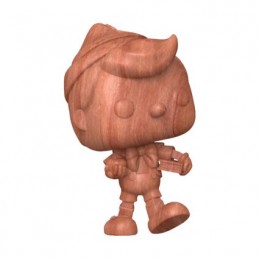 Figur Funko Pop Pinocchio 1940 Pinocchio Wood Deco Limited Edition Geneva Store Switzerland