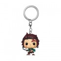 Pop Pocket Porte-clés Demon Slayer Kimetsu no Yaiba Tanjiro Kamado