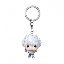 Figur Funko Pop Pocket Keychains Hunter x Hunter Killua Zoldyck with Yoyo Limited Edition Geneva Store Switzerland