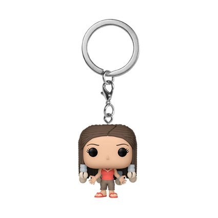 Figurine Funko Pop Pocket Porte-clés Friends Geller Monica avec Tresses Boutique Geneve Suisse