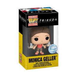 Figurine Funko Pop Pocket Porte-clés Friends Geller Monica avec Tresses Boutique Geneve Suisse