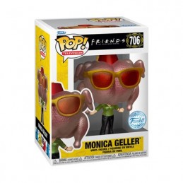 Figurine Pop Métallique Friends Monica Geller Edition Limitée Funko Boutique Geneve Suisse