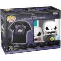 Figur Funko Pop Glow in the Dark and T-shirt Nightmare Before Christmas Jack Skellington Limited Edition Geneva Store Switzer...