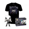 Figur Funko Pop Glow in the Dark and T-shirt Nightmare Before Christmas Jack Skellington Limited Edition Geneva Store Switzer...