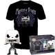 Figur Funko Pop Glow in the Dark and T-shirt Nightmare Before Christmas Jack Skellington Limited Edition Geneva Store Switzer...