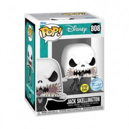 Figuren Pop Phosphoreszierend Nightmare Before Christmas Jack Skellington Limitierte Auflage Funko Genf Shop Schweiz
