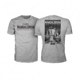 T-shirt Star Wars The Mandalorian Grogu mit Cookie Limitierte Auflage