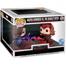 Figurine Funko Pop Movie Moments WandaVision Agatha Harkness contre The Scarlet Witch Edition Limitée Boutique Geneve Suisse