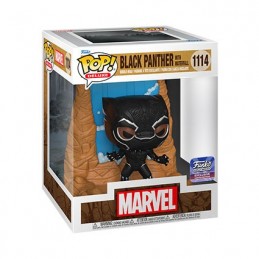 Figurine Funko Pop Deluxe Black Panther with Waterfall Edition Limitée Boutique Geneve Suisse