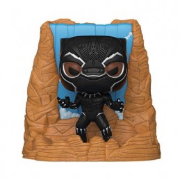 Figurine Funko Pop Deluxe Black Panther with Waterfall Edition Limitée Boutique Geneve Suisse
