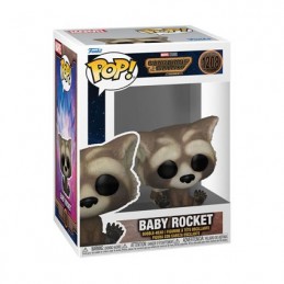 Figurine Funko Pop Les Gardiens de la Galaxie Vol. 3 Baby Rocket Boutique Geneve Suisse