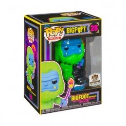 Figuren Funko Pop Blacklight Myths Bigfoot mit Marshmallow Limitierte Auflage Genf Shop Schweiz