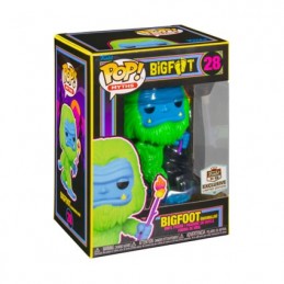 Figurine Pop Blacklight Myths Bigfoot avec Marshmallow Edition Limitée Funko Boutique Geneve Suisse