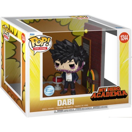 Figuren Pop Deluxe My Hero Academia Dabi Limitierte Auflage Funko Genf Shop Schweiz