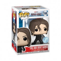 Figur Funko Pop Captain America 3 Civil War Bucky Barnes Limited Edition Geneva Store Switzerland