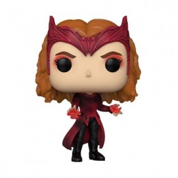 Figuren Funko Pop Phosphoreszierend Doctor Strange in the Multiverse of Madness Scarlet Witch Limitierte Auflage Genf Shop Sc...