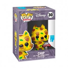 Figuren Pop Disney Artist Series Chip mit Acryl Schutzhülle Limitierte Auflage Funko Genf Shop Schweiz