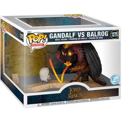 Figuren Funko Pop Movie Moment Lord of the Rings Gandalf vs Balrog Limitierte Auflage Genf Shop Schweiz Figuren Funko Pop Movie Moment Lord of the Rings Gandalf vs Balrog Limitierte Auflage Genf Shop Schweiz