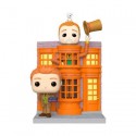 Figur Funko Pop Deluxe Harry Potter Fred Weasley with Weasleys Wizard Wheezes Diagon Alley Diorama Limited Edition Geneva Sto...