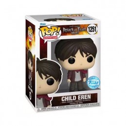 Pop L'Attaque des Titans Child Eren Edition Limitée