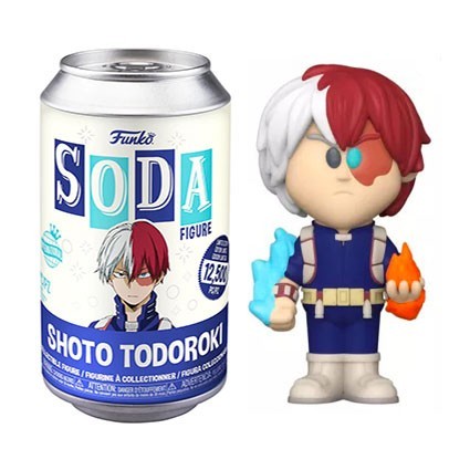 Figur Funko Funko Vinyl Soda My Hero Academia Shoto Todoroki Limited Edition (International) Geneva Store Switzerland