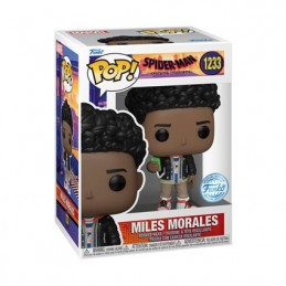 Figur Funko Pop Spider-Man Across the Spider-Verse Miles Morales Limited Edition Geneva Store Switzerland