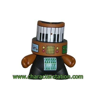 Figurine Kidrobot Fatcap serie 2 par Lastplak (Sans boite) Boutique Geneve Suisse