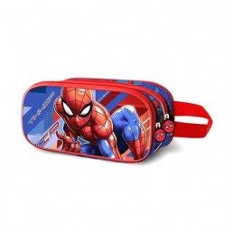 Figur Marvel Double Pencil Case Spider-Man Skew Karactermania Geneva Store Switzerland