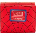 Figurine Loungefly Marvel by Loungefly Porte-monnaie Spider-Man Color Block Boutique Geneve Suisse