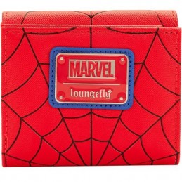 Figuren Loungefly Marvel by Loungefly Geldbörse Spider-Man Color Block Genf Shop Schweiz