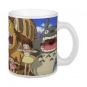 Studio Ghibli Mug Nekobus and Totoro