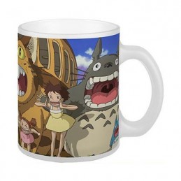 Figur Semic - Studio Ghibli Studio Ghibli Mug Nekobus and Totoro Geneva Store Switzerland
