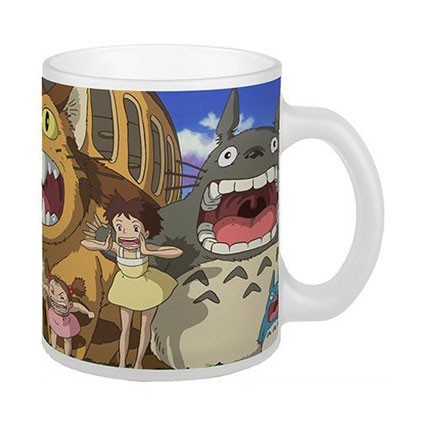 Figuren Studio Ghibli Studio Ghibli Tasse Nekobus und Totoro Genf Shop Schweiz