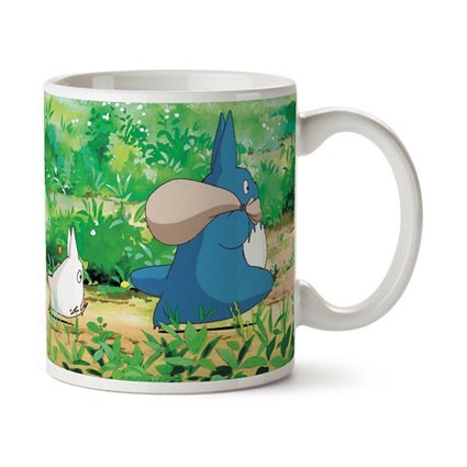 Figuren Studio Ghibli Studio Ghibli Tasse Weiss und Blau Genf Shop Schweiz