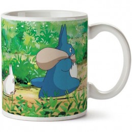 Figur Semic - Studio Ghibli Studio Ghibli Mug White and Blue Geneva Store Switzerland