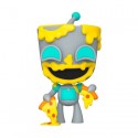 Figuren Pop Invader Zim GIR Pizza Essend Limitierte Auflage Funko Genf Shop Schweiz