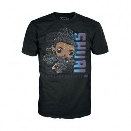 Figur T-shirt Black Panther Legacy Shuri Limited Edition Funko Geneva Store Switzerland