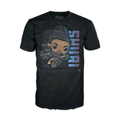 Figuren Funko T-shirt Black Panther Legacy Shuri Limitierte Auflage Genf Shop Schweiz