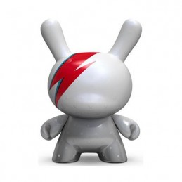 Figur Kidrobot 20 cm Dunny David Bowie Space Bolt Geneva Store Switzerland