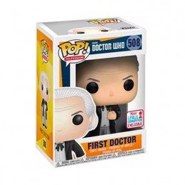 Pop NYCC 2017 Doctor Who First Doctor Limited Edition
