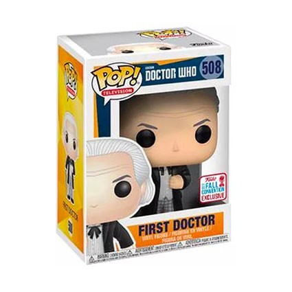 Figurine Funko Pop NYCC 2017 Doctor Who First Doctor Edition Limitée Boutique Geneve Suisse