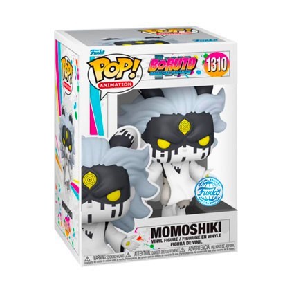 Figurine Funko Pop Boruto Naruto Next Generations Momoshiki Edition Limitée Boutique Geneve Suisse