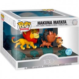 Pop Movie Moment le Roi Lion 1994 Hakuna Matata Edition Limitée