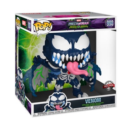 Figur Funko Pop 10 inch Mech Strike Monster Hunters Venom with Wings Limited Edition Geneva Store Switzerland