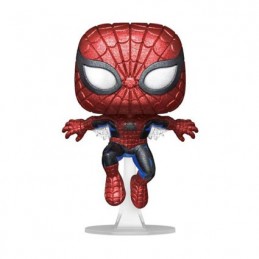 Figur Funko Pop Diamond 80th Anniversary Spider-Man 1st Appearance Limited Edition Geneva Store Switzerland