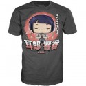 Figuren Funko Pop und T-shirt My Hero Academia Kyoka Jiro mit Mikrofon Limitierte Auflage Genf Shop Schweiz