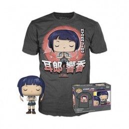 Pop und T-shirt My Hero Academia Kyoka Jiro mit Mikrofon Limitierte Auflage